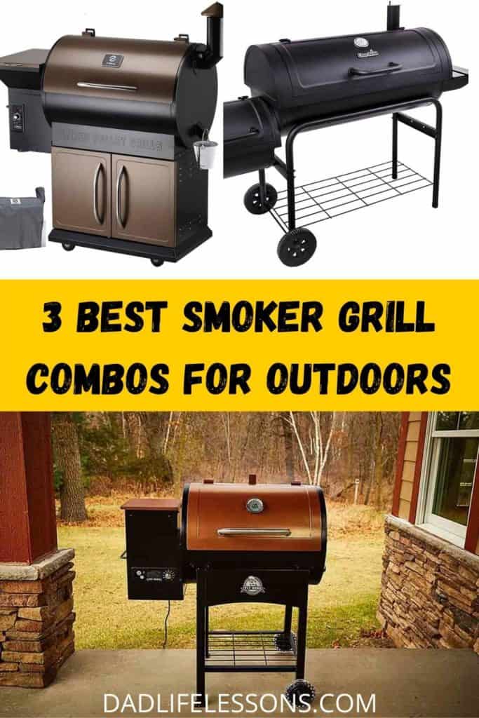  3 Best Smoker Grill Combos For Outdoors