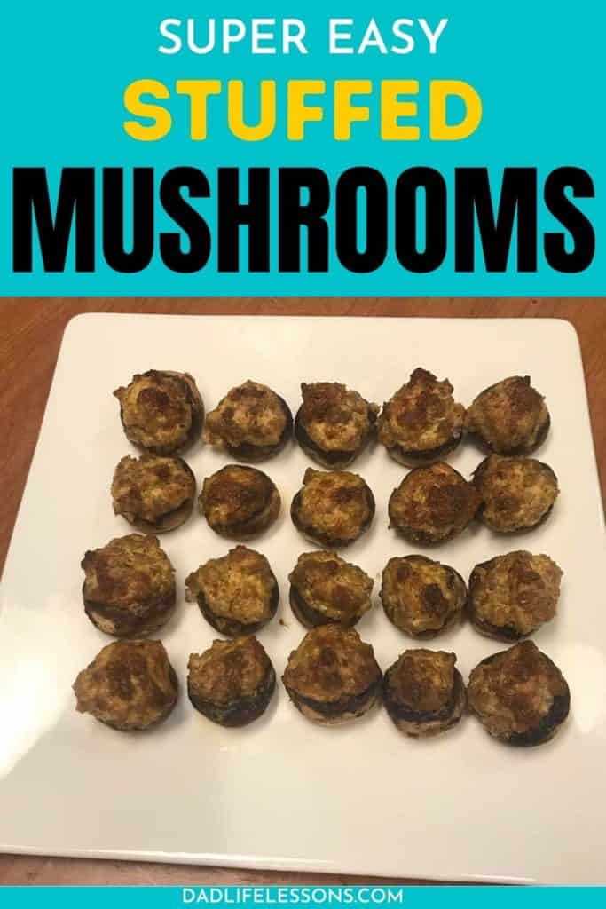 Easy Stuffed Mushrooms