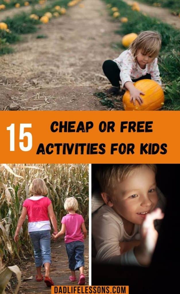 15 Cheap Or Free Activities For Kids