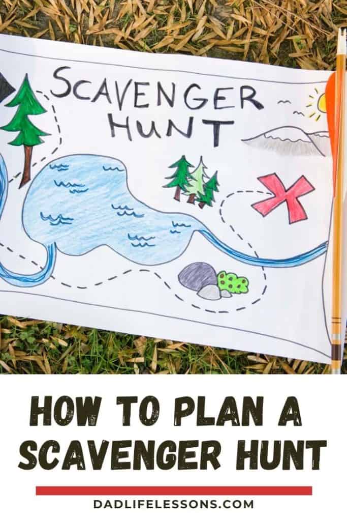 How To Plan A Scavenger Hunt