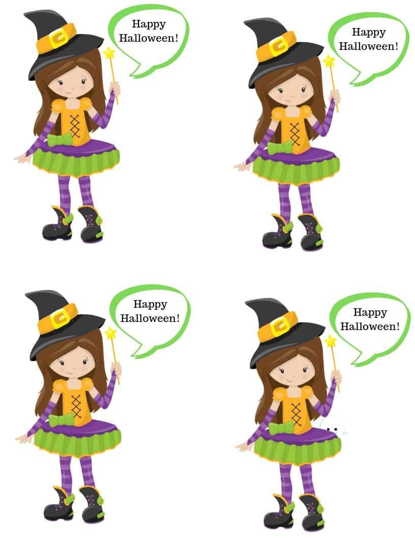 halloween party printables