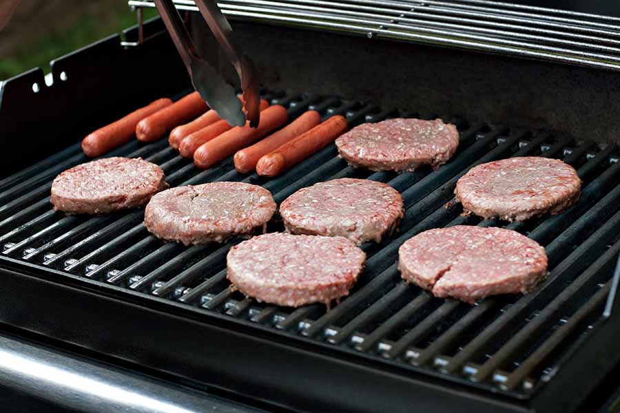 grilled burgers and hotdogs best foods to grill