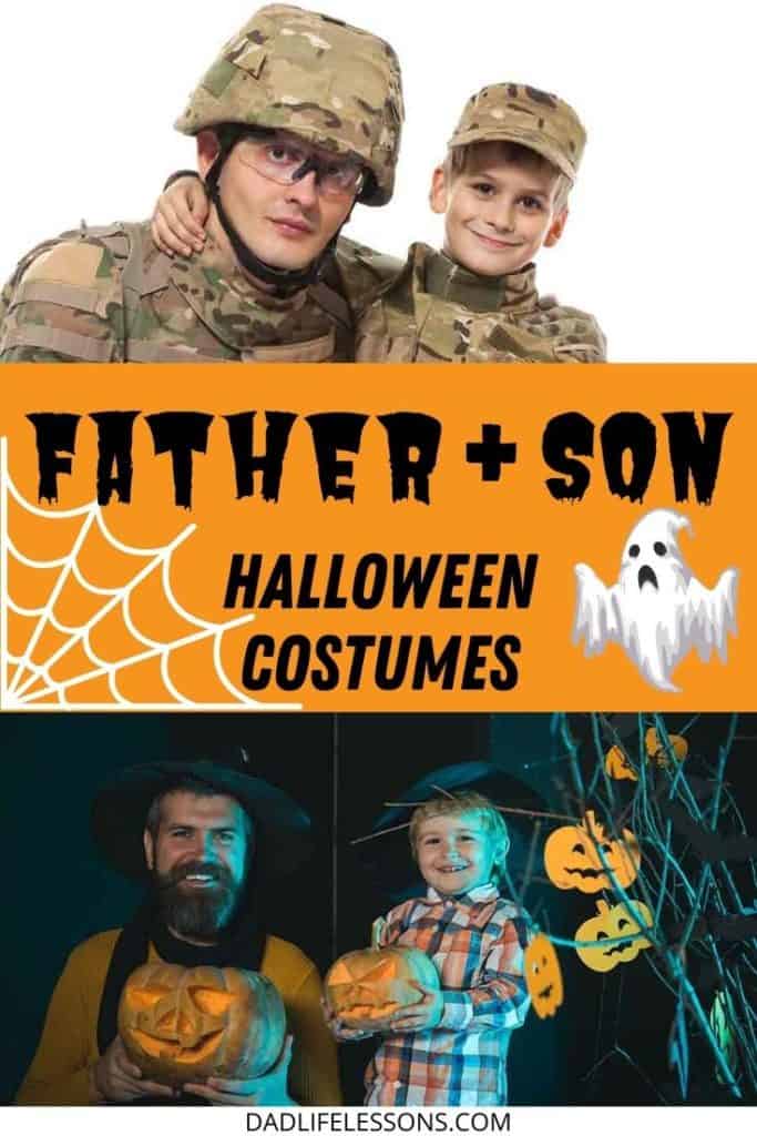 20+ Father & Son Halloween Costumes