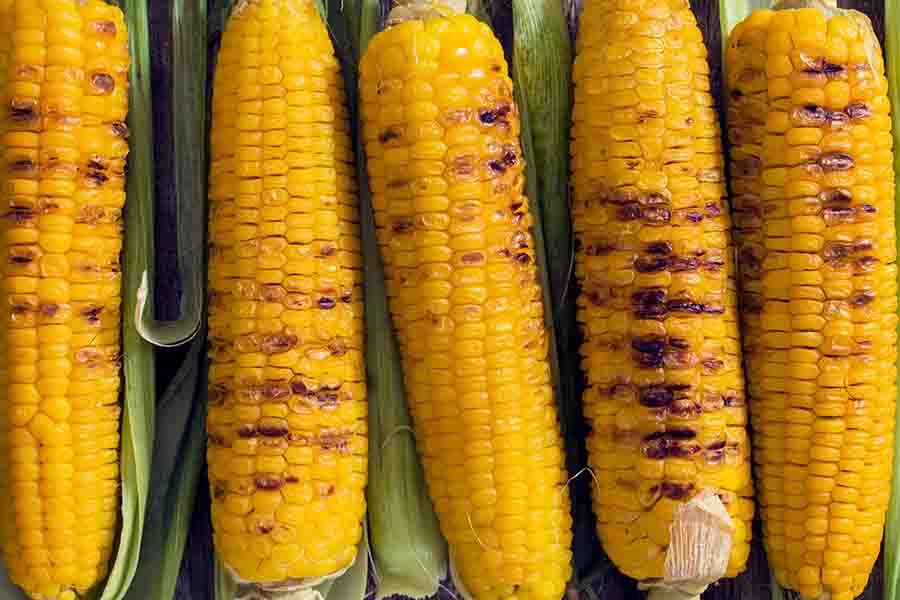 grilled corn best foods to grill 