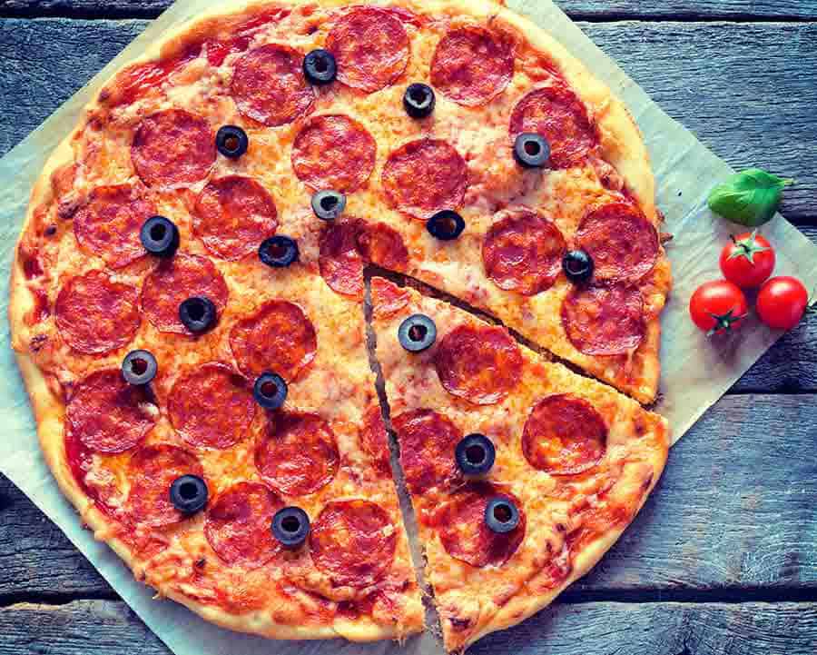 grilled pizza best foods to grill