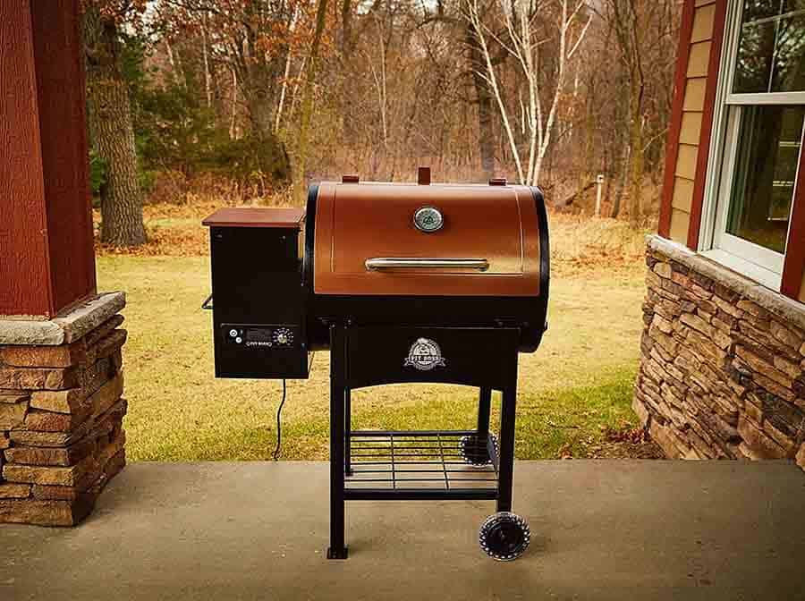 pitboss smoker grill combo