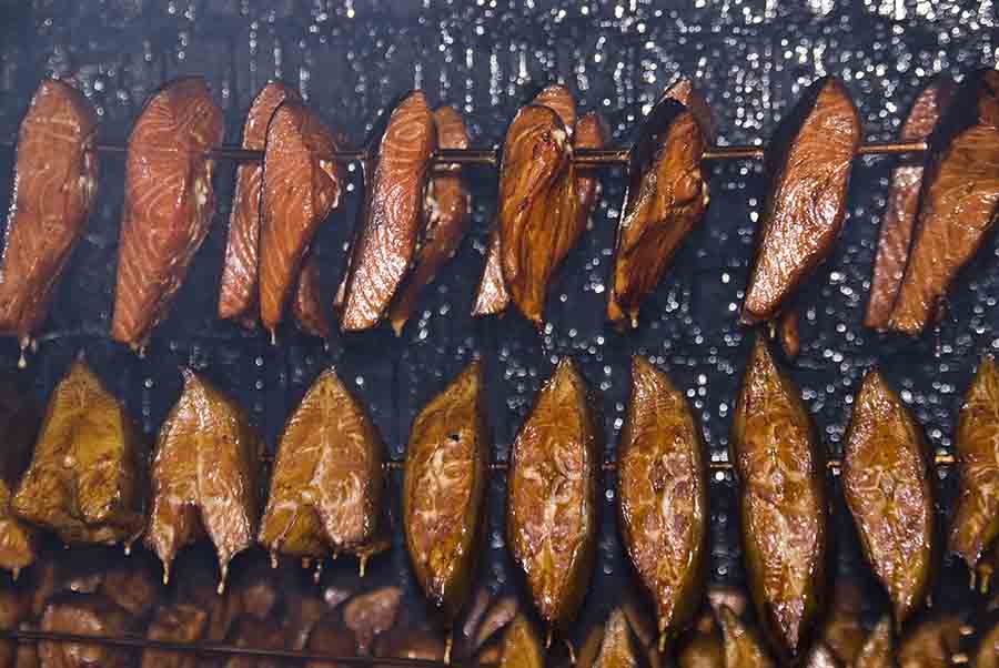 smoked fish
