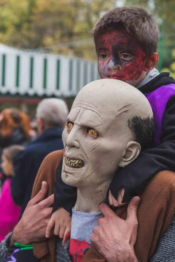 father son Zombie halloween costume