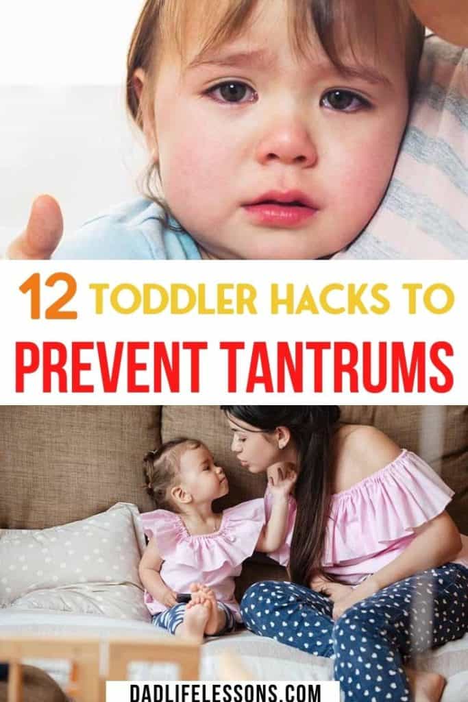 12 Toddler Hacks To Prevent Tantrums