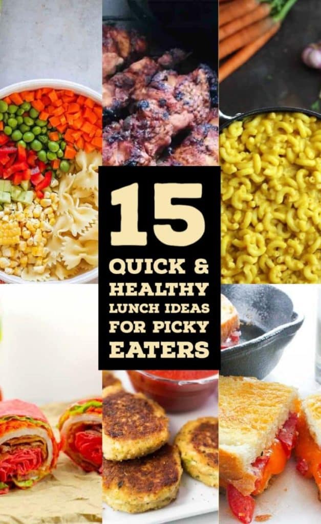 15 Quick And Healthy Lunch Ideas For Picky Eaters - Dad Life Lessons