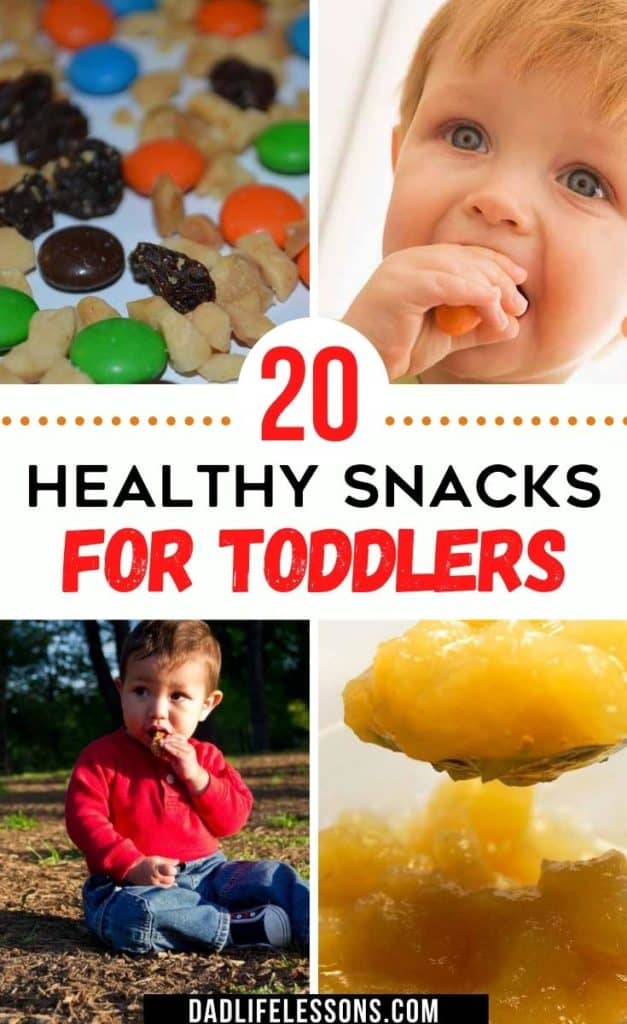  20 Healthy Snacks For Toddlers