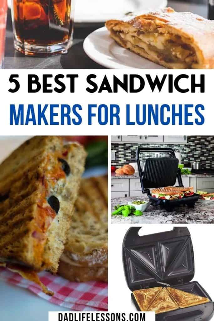 5 Best Sandwich Makers For Easy Lunches
