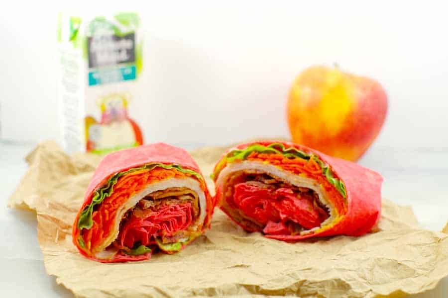 turkey wrap lunch ideas for picky eaters