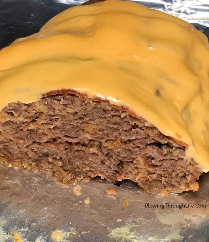 Bacon cheeseburger meatloaf