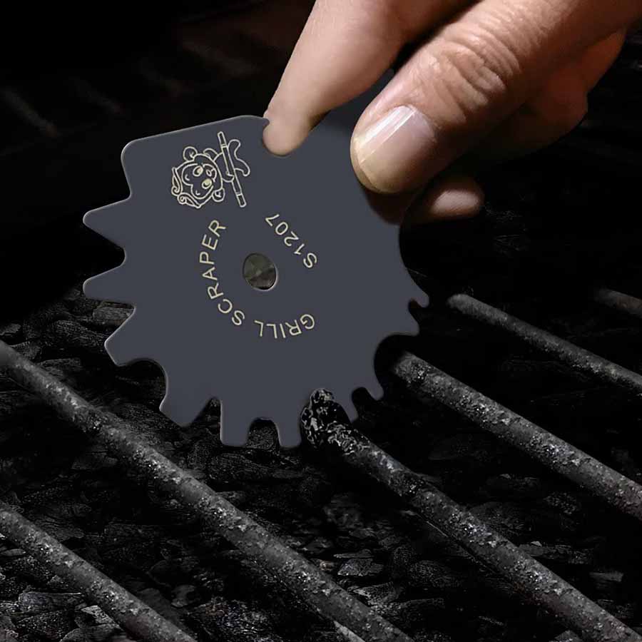 grilling scraper for dad