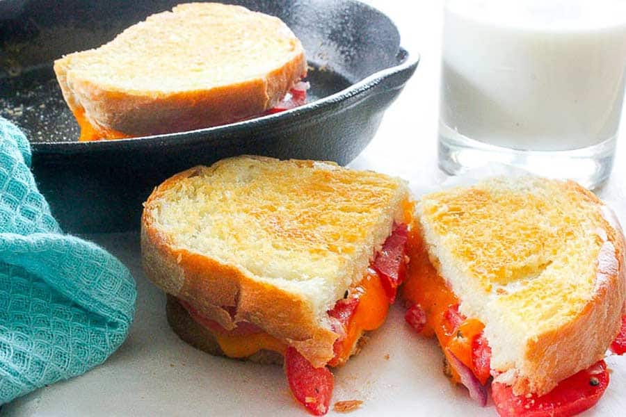 grilled cheese lunch ideas for picky eaters