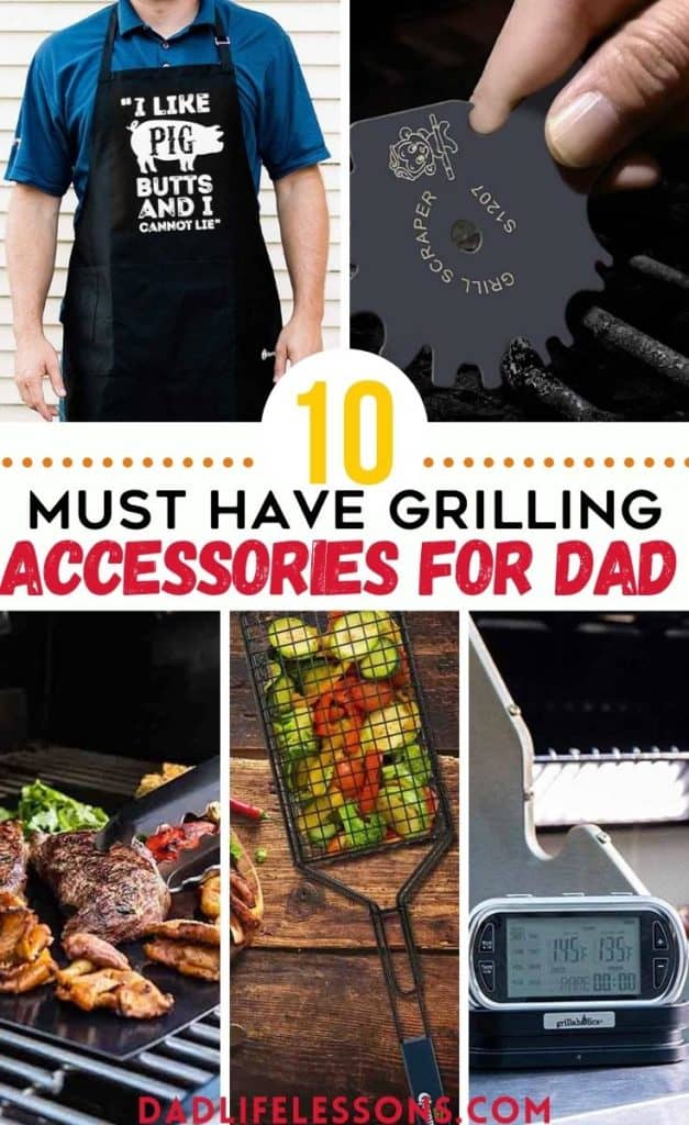  10 Must Have Grilling Accessories for Dad