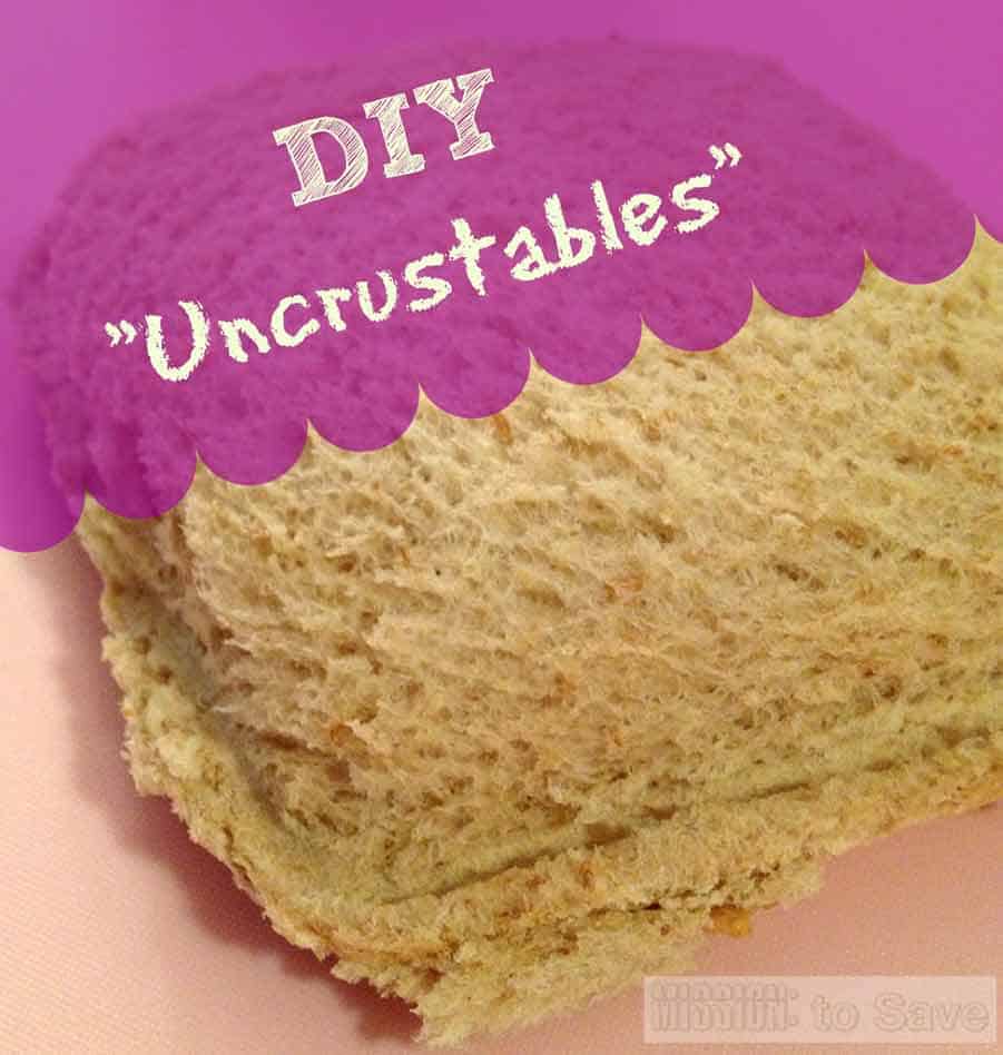  Uncrustable sandwiches