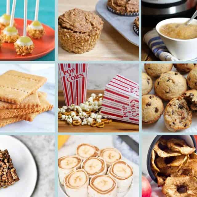 Homemade snacks featured image
