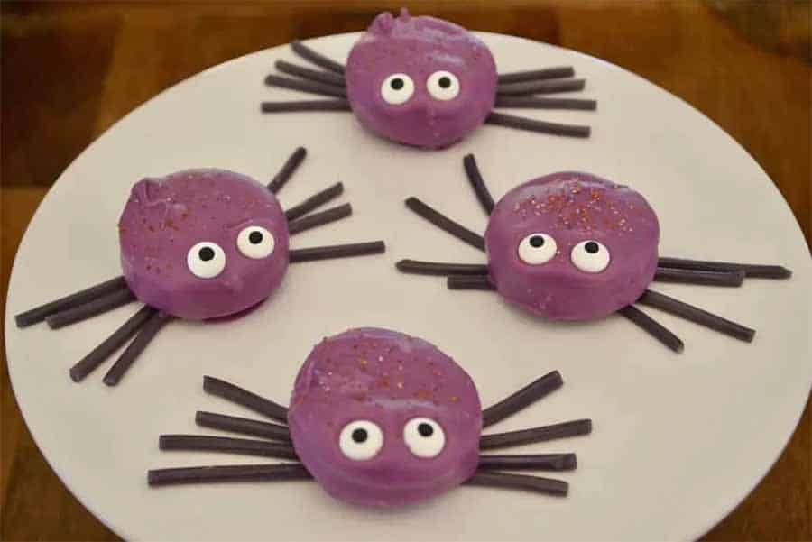 oreo spider cookies Baking Recipe