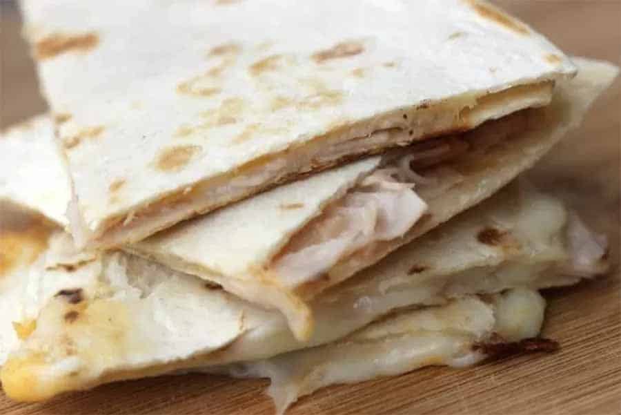 quesadilla lunch idea