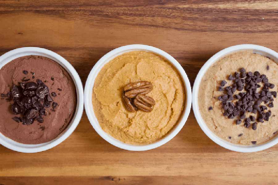  brownie hummus