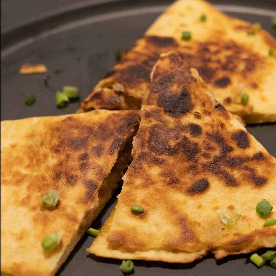 cheese quesadilla 