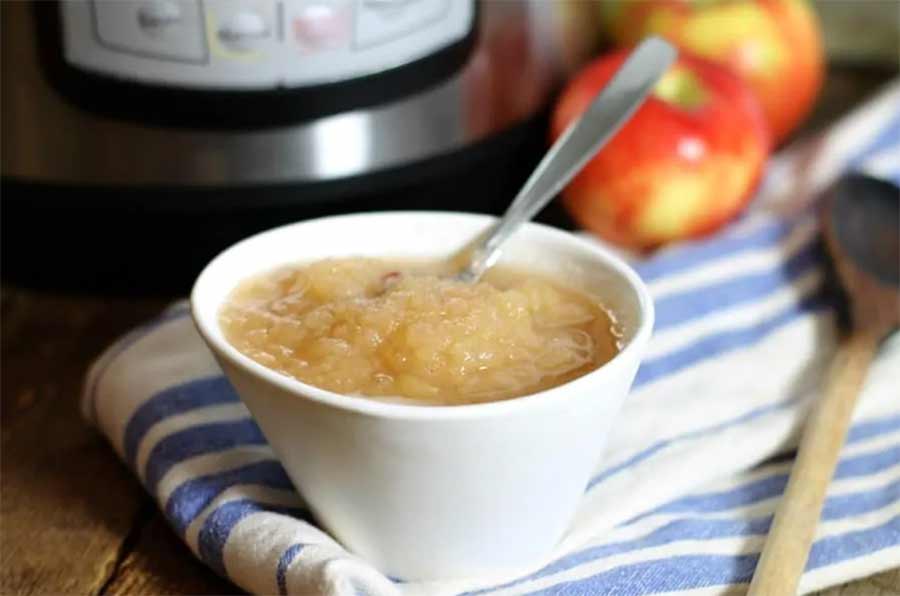 Easy homemade instant pot apple