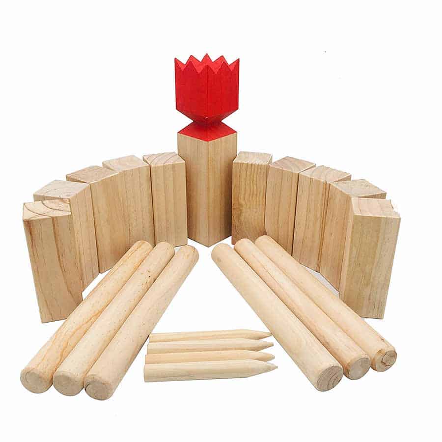 kubb game for fun outside