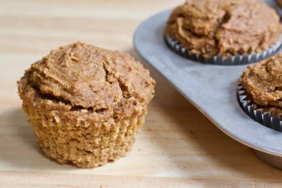 Easy homemade muffins