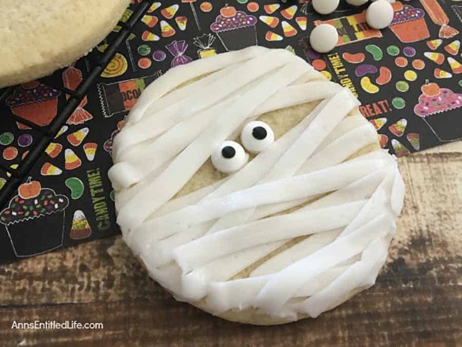 mummy cookie Baking Recipe