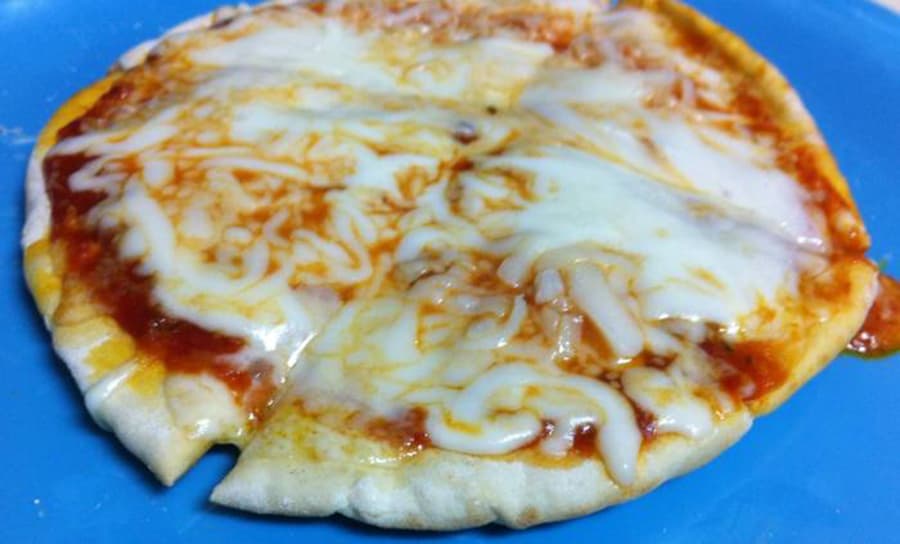 pita pizza lunch ideas for picky eaters