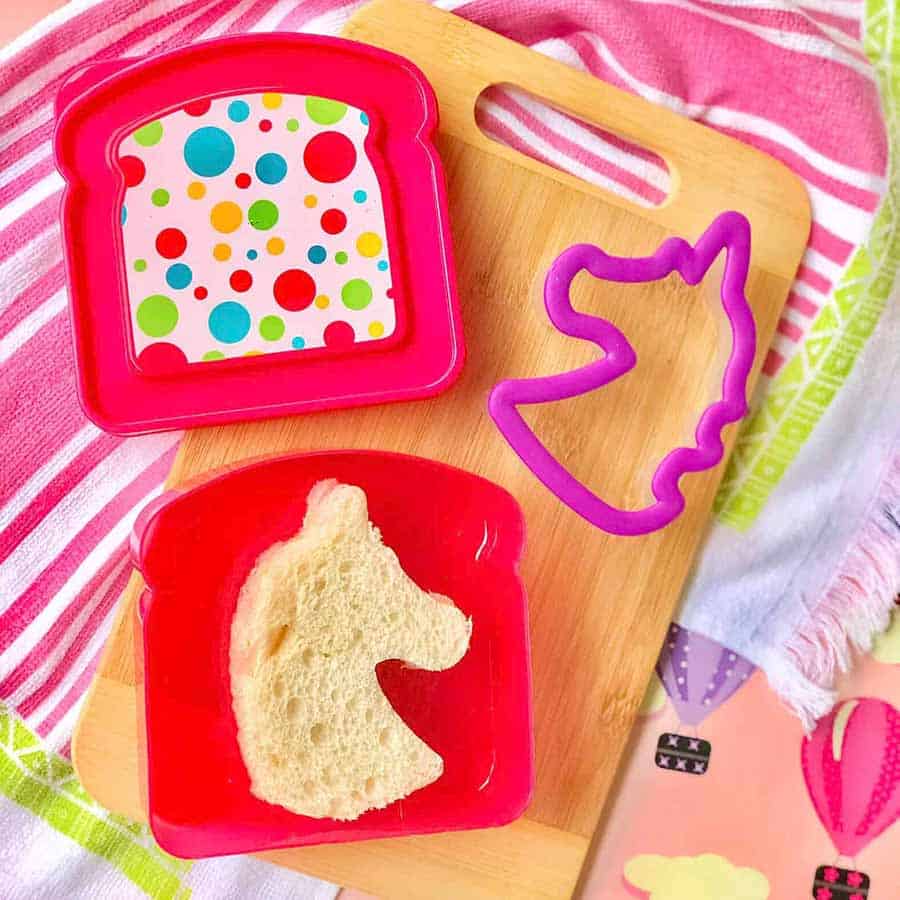 unicorn sandwich lunch ideas for picky eaters