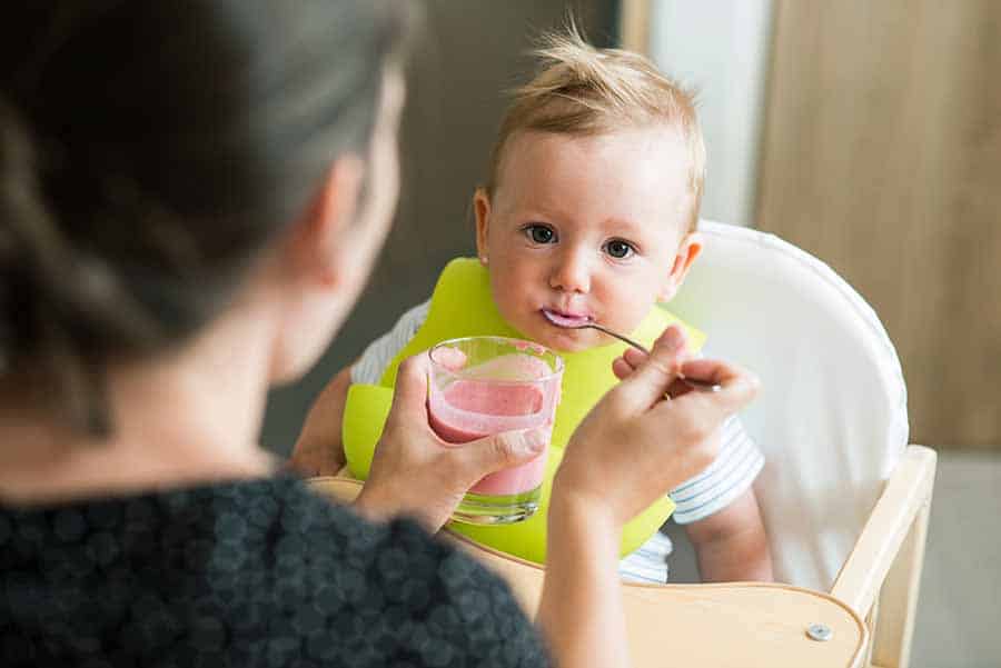 yogurt toddler snacks