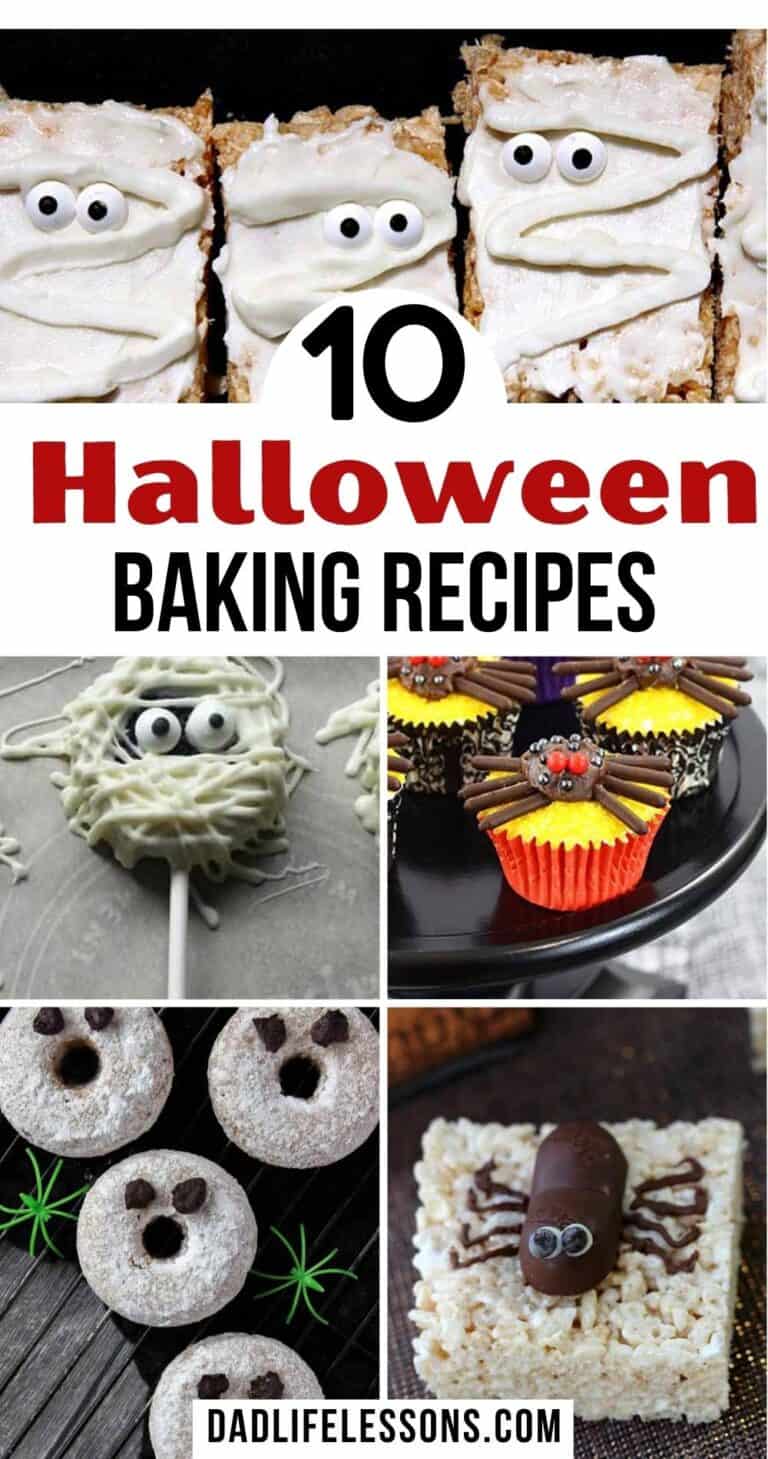 10 Easy Halloween Baking Recipes for Kids - Dad Life Lessons