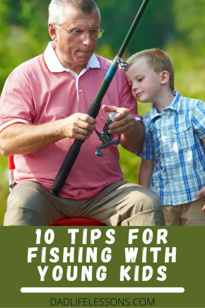 Ten tips when taking kids fishing