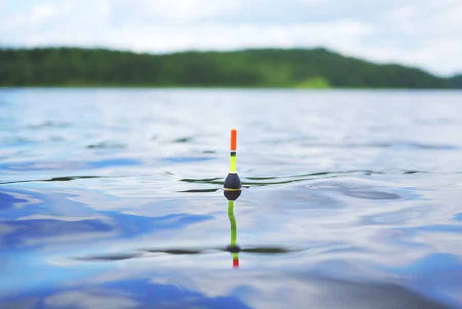 fishing with kids bobber